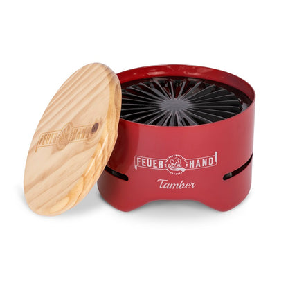 Feuerhand Tamber Table Top Grill - Ruby Red