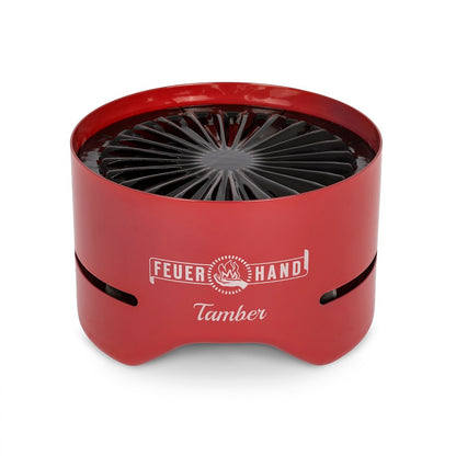 Feuerhand Tamber Table Top Grill - Ruby Red