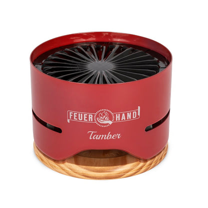 Feuerhand Tamber Table Top Grill - Ruby Red