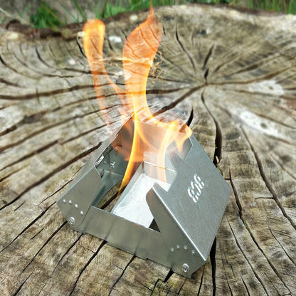 FireDragon Folding Cooker with Windbreak