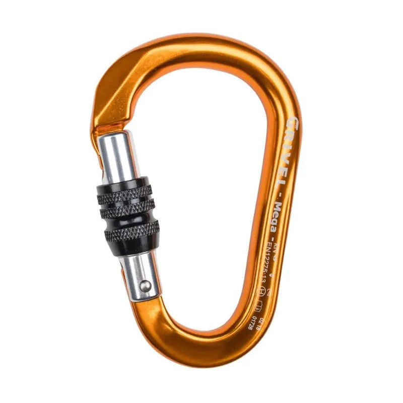 Grivel Mega Screwgate HMS K6N Carabiner