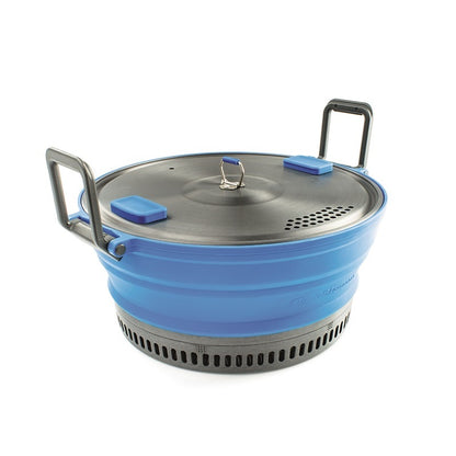 GSI Escape HS Pot 2ltr Blue