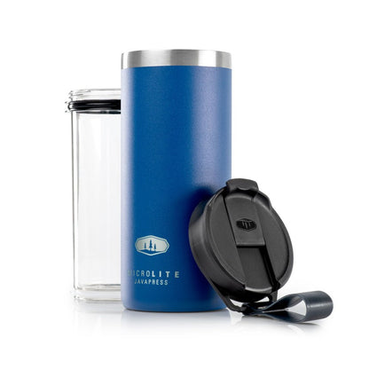 GSI Microlite Commuter Java Press - Blue