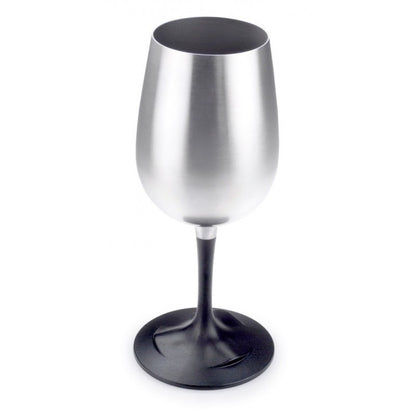 GSI Glacier Stainless Nesting Wine Glass