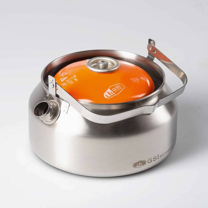 GSI Glacier Stainless Tea Kettle - 1 QT