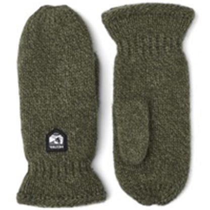 Hestra Basic Wool Mitt - Olive