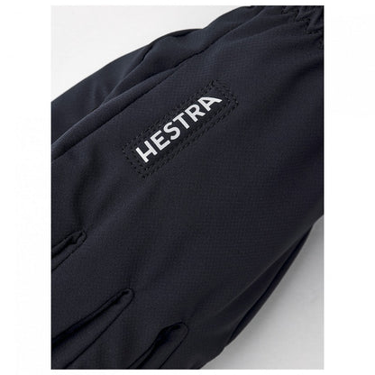 Hestra CZone Contact Pick Up - 5 Finger Black