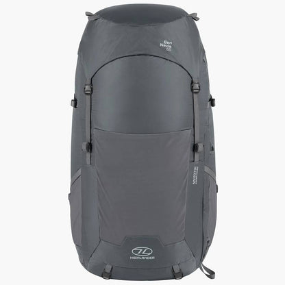 Highlander Ben Nevis Rucksack 65Ltr Grey
