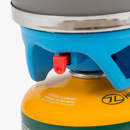 Highlander Blade Fastboil 3 Camping Gas Stove 1.1L Olive