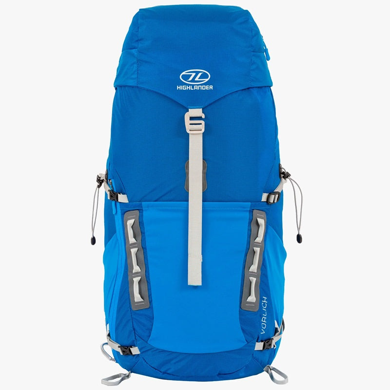 Highlander Vorlich Rucksack, 40L Blue