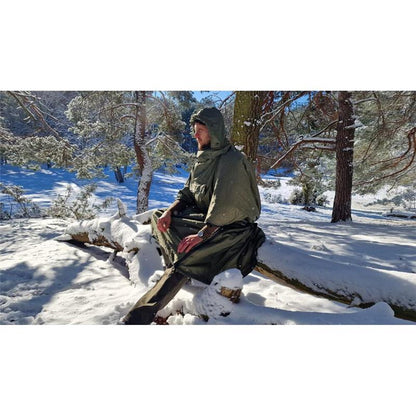 Bushmen HIDEOUT Thermo Olive