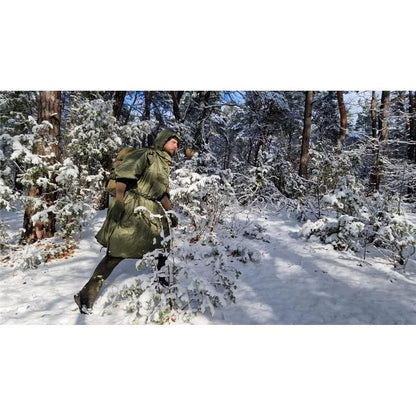 Bushmen HIDEOUT Thermo Olive
