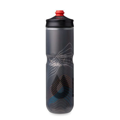 Hydrapak Polar Surge 700ml Bottle Black
