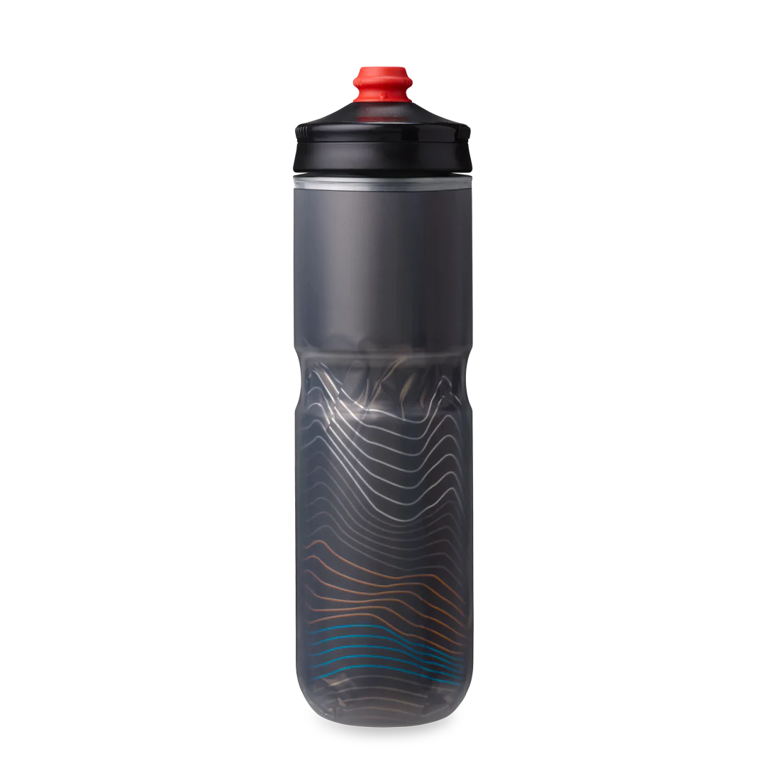 Hydrapak Polar Surge 700ml Bottle Black