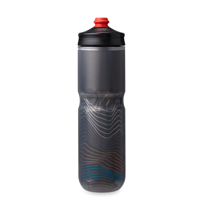 Hydrapak Polar Surge 700ml Bottle Black