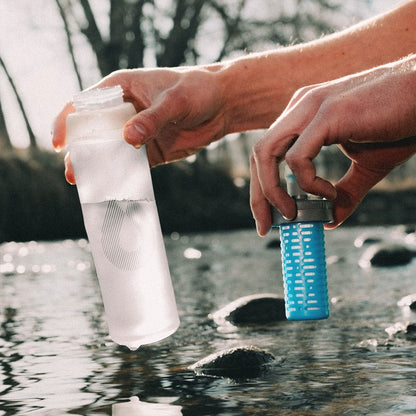 Hydrapak Ultraflask + 500ml Filter Kit