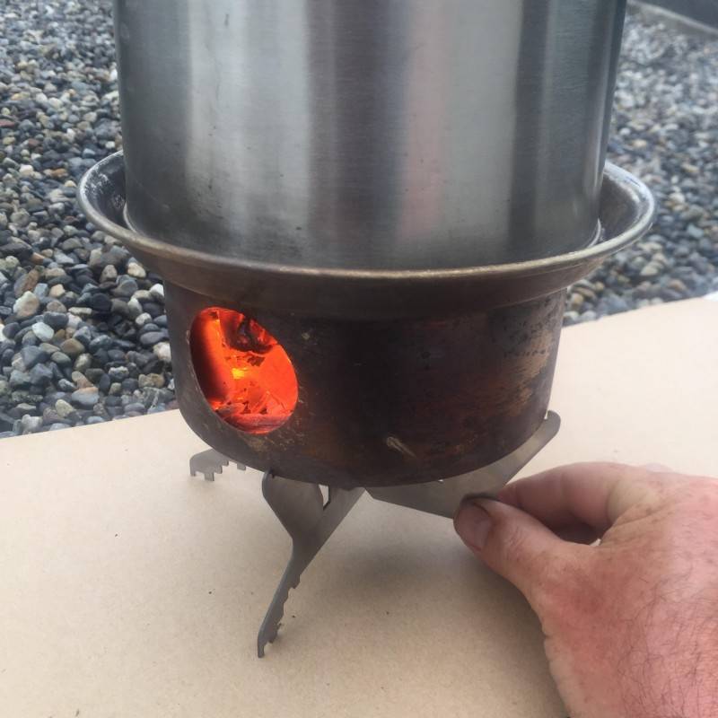 Kelly Kettle Ultimate Scout Kit - Stainless Steel