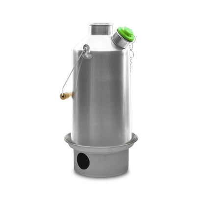 Kelly Kettle Large Base Camp - Stainless Steel
