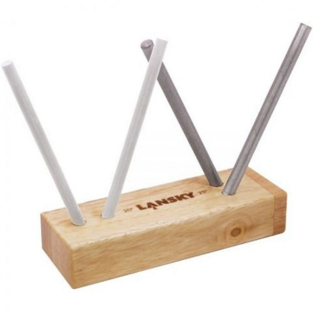 Lansky 4-Rod Diamond/Ceramic TurnBox Knife Sharpener - TB-2D2C