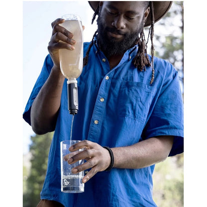 LifeStraw Peak Series Collapsible Squeeze Bottle 1L
