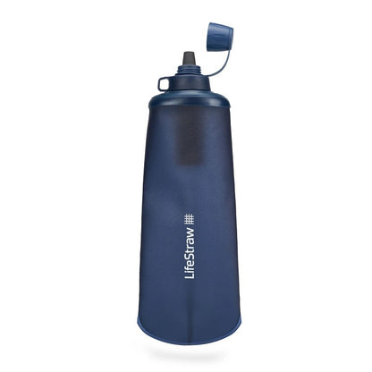 LifeStraw Peak Series Collapsible Squeeze Bottle 1L