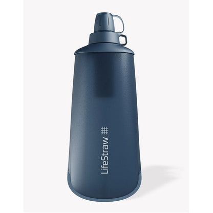 LifeStraw Peak Series Collapsible Squeeze Bottle 1L