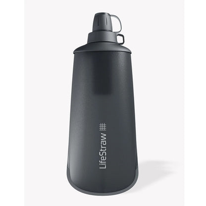 LifeStraw Peak Series Collapsible Squeeze Bottle 1L