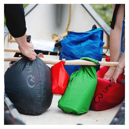 Lifeventure Ultralight Dry Bag Multipack (5L, 10L, 25L) Multicolour