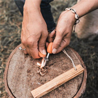 Light My Fire Swedish FireSteel Scout 2in1 - Rocky Red