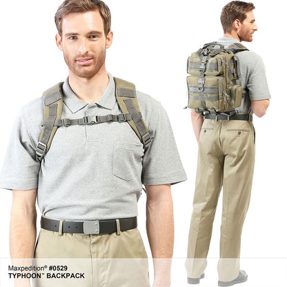 Maxpedition Typhoon Backpack - Black