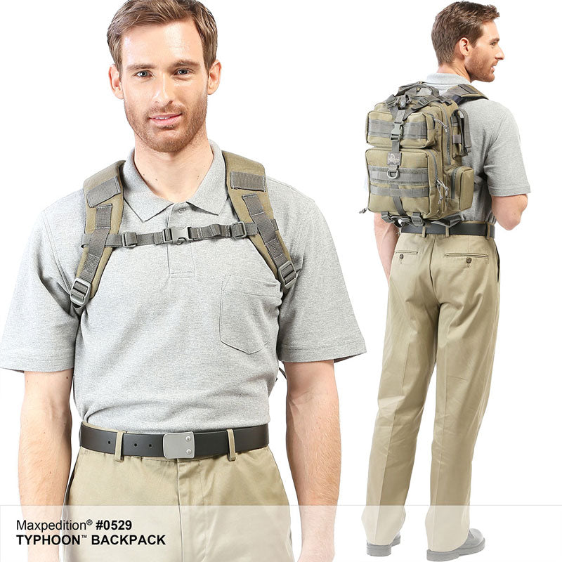 Maxpedition Typhoon Backpack - Black