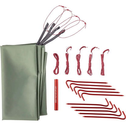 MSR Elixir 1 Person BackPacking Tent - Green
