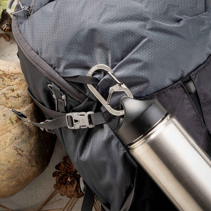 Nite Ize G-Series SlideLock Dual Chamber Carabiner Stainless Steel