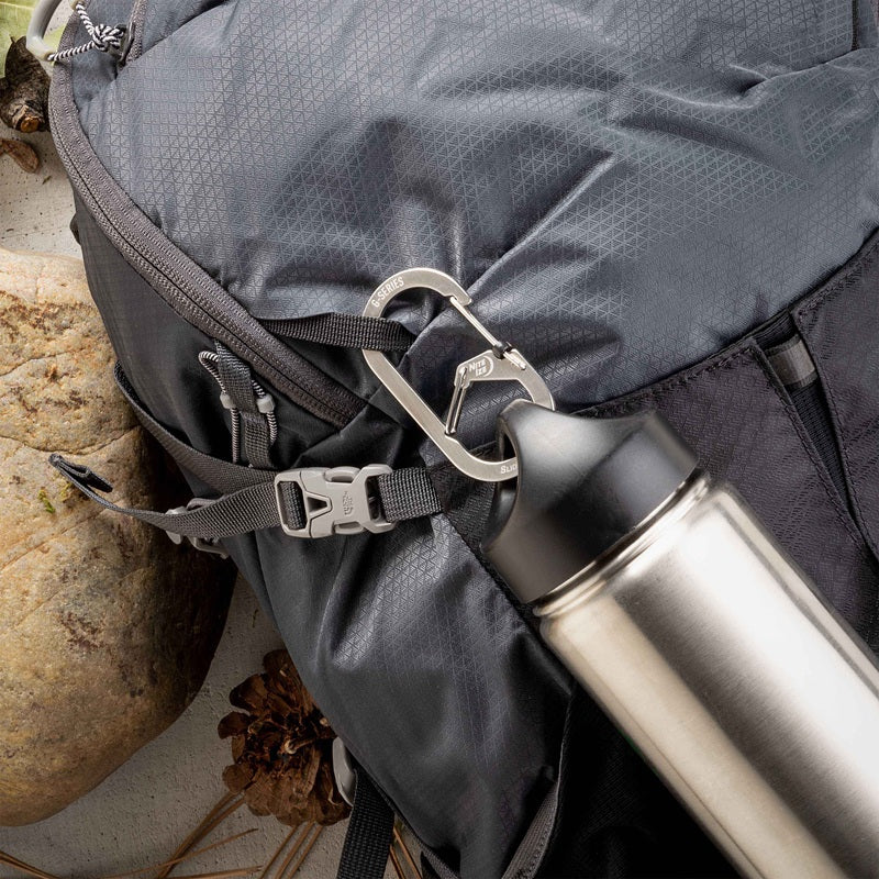 Nite Ize G-Series SlideLock Dual Chamber Carabiner Stainless Steel
