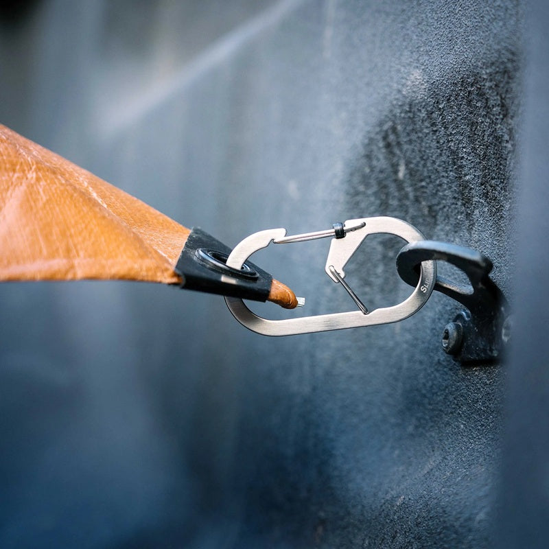 Nite Ize G-Series SlideLock Dual Chamber Carabiner Stainless Steel