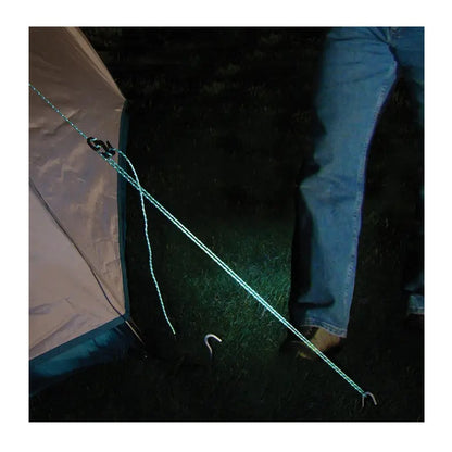 Nite Ize Figure 9® Tent Line Kit Green Reflective