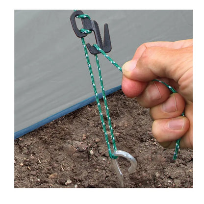 Nite Ize Figure 9® Tent Line Kit Green Reflective