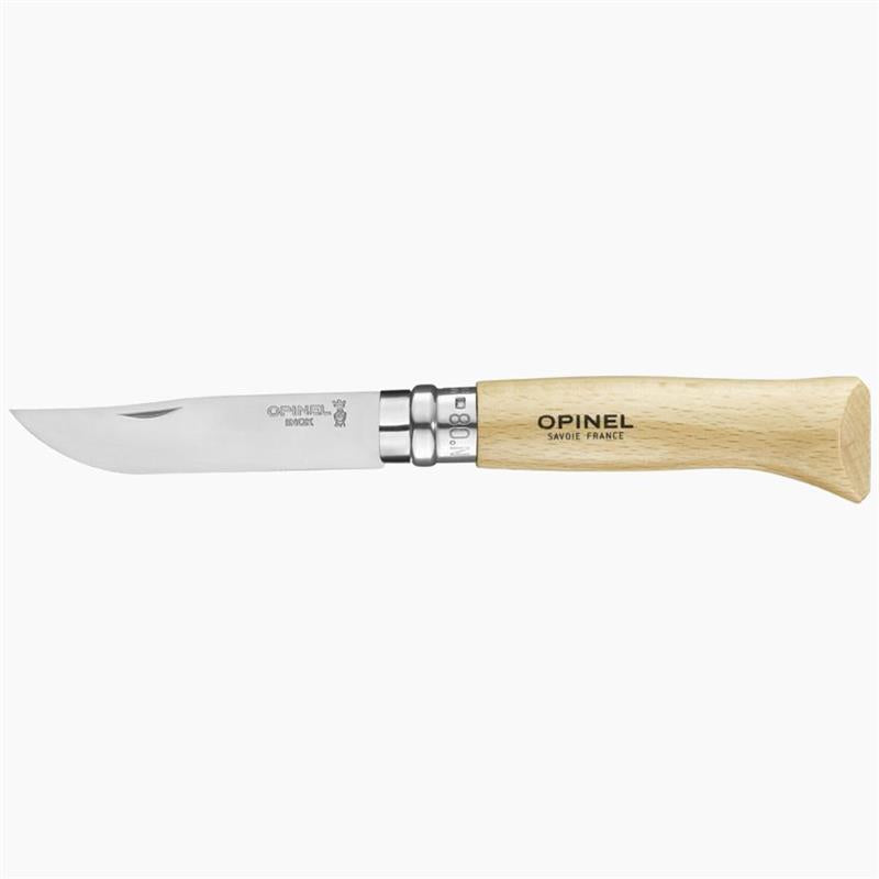 Opinel No 8 Stainless Steel with Sheath