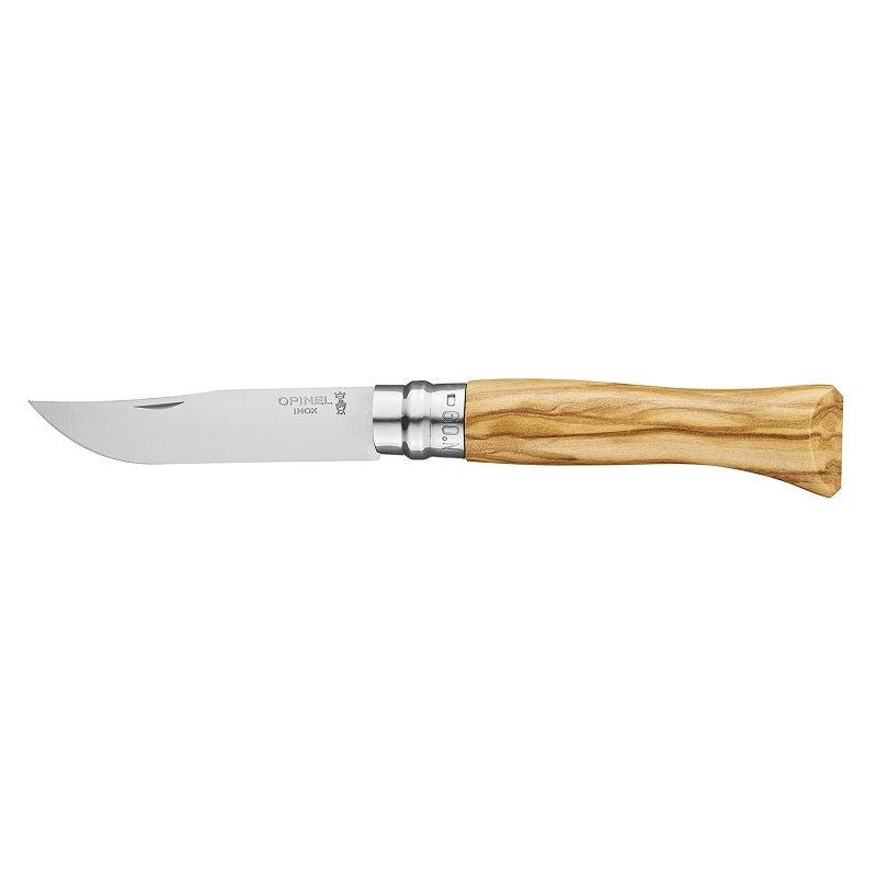 Opinel No 9 Stainless Steel Olive