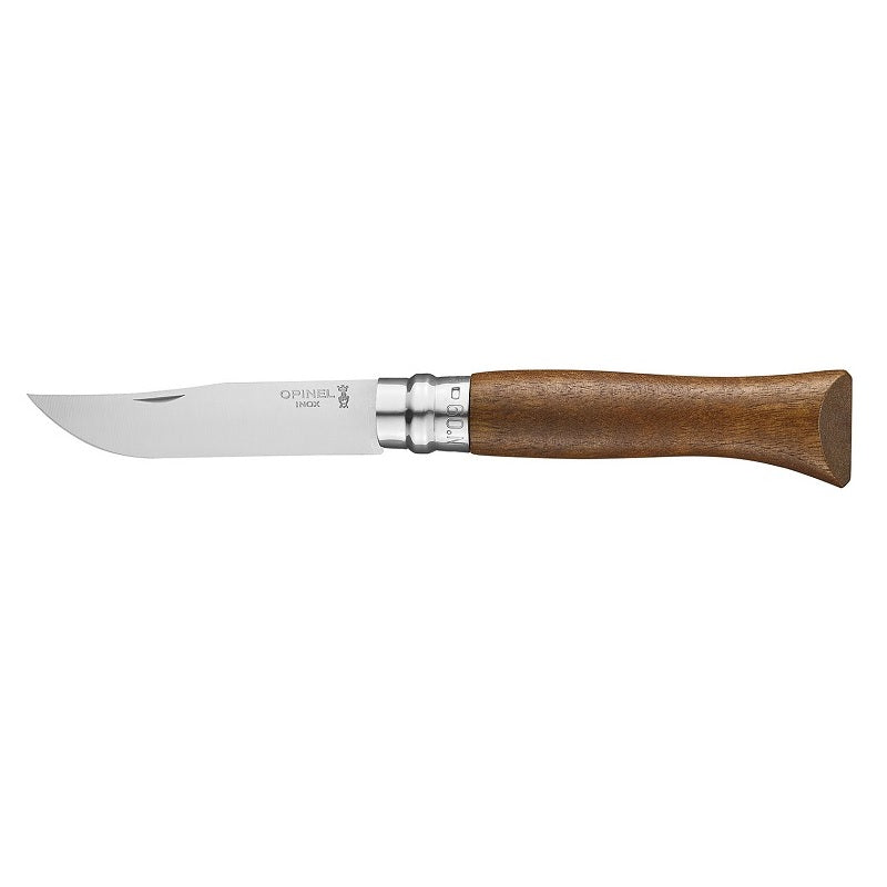 Opinel No 9 Stainless Steel Walnut