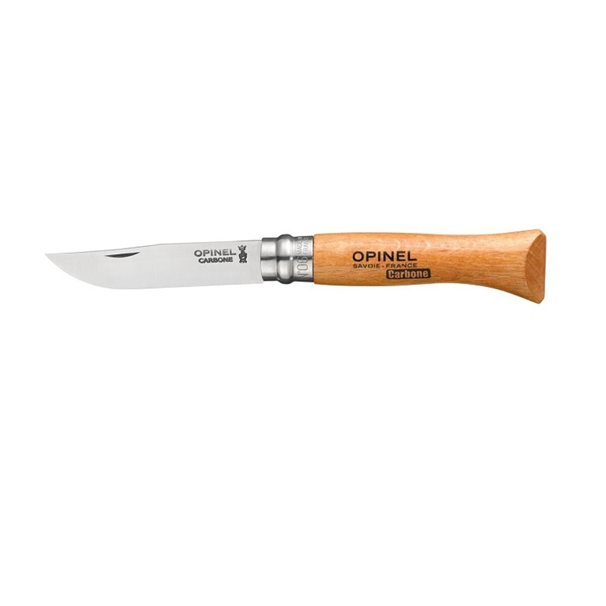 Opinel No 6 VRN Carbon Steel Knife