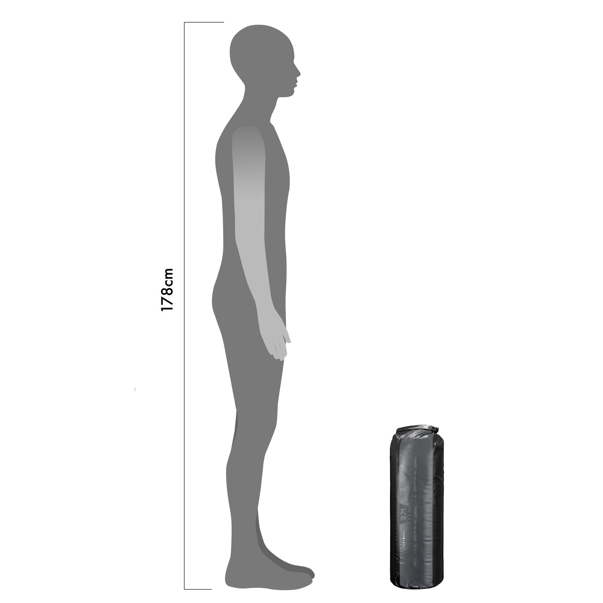 Ortlieb Medium Weight Drybag - PD350 13 ltr