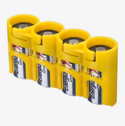 Powerpax SlimLine CR123 Battery Case