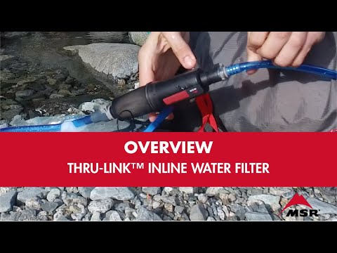 MSR Thru-Link Inline Filter