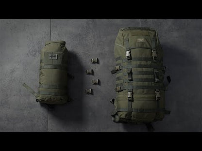 Savotta Hatka 12L Backpack Green