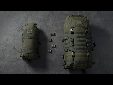 Savotta Hatka 12L Backpack Green