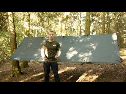 DD Hammocks Tarp Medium 3.5x2.4mtr Olive Green
