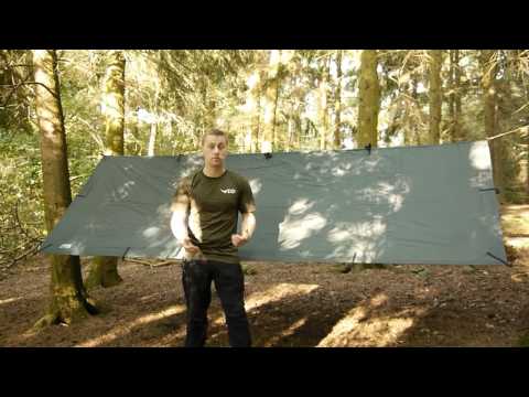 DD Hammocks Tarp Medium 3.5x2.4mtr Olive Green