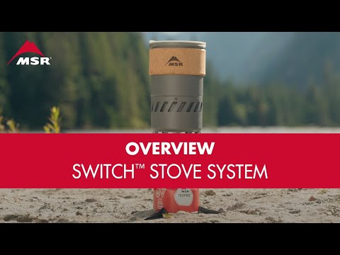 MSR Switch Stove System