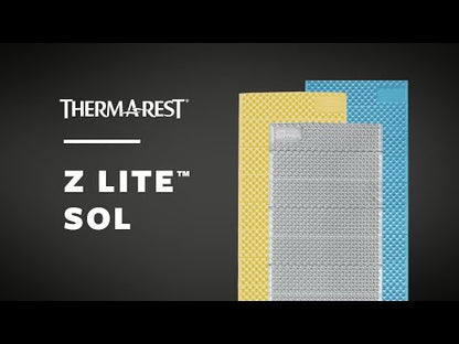 Thermarest Z Lite SOL Regular Blue/Silver